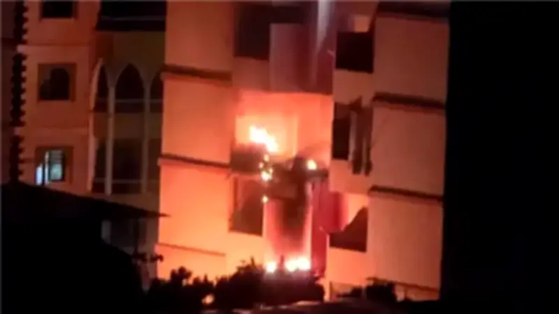 غارات إسرائيلية عنيفة تستهدف مخيم البداوي للاجئين في لبنان وتتسبب في إصابات