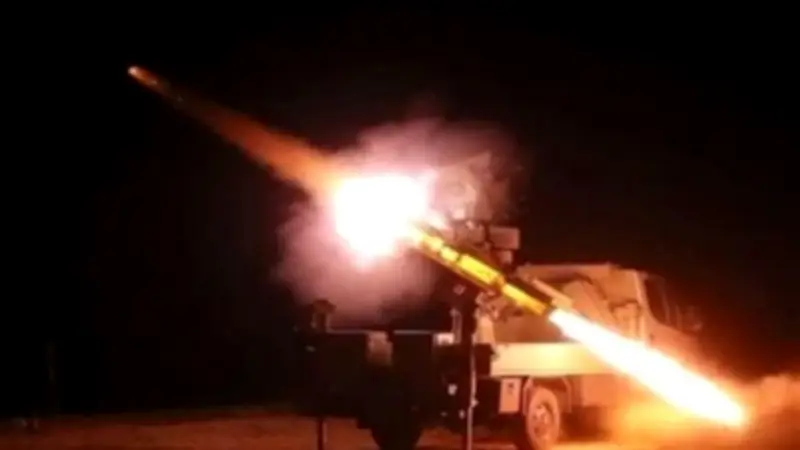 الحرس الثوري الإيراني يعلن عن موجة هجمات صاروخية ومسيرات ضد إسرائيل وأمريكا