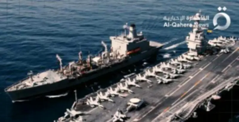 القيادة المركزية الأمريكية: قواتنا تستخدم حاملتي طائرات لتضييق الخناق على إيران