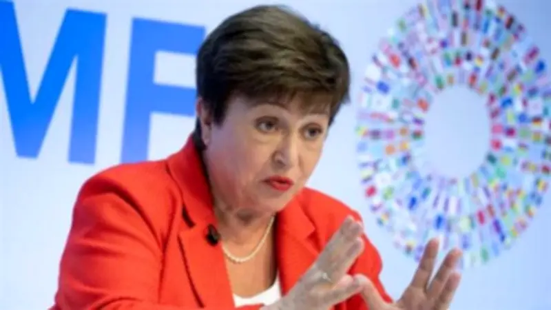 مديرة صندوق النقد الدولي تحذر من تداعيات استمرار الصراع على أسعار الطاقة والتضخم