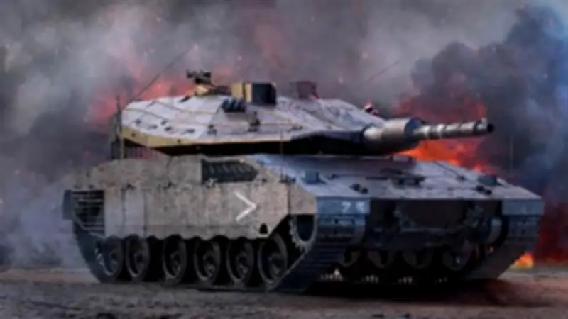 إعلام إسرائيلي: حادث أمني عند الحدود الشمالية يستهدف ناقلة جند ميركافا