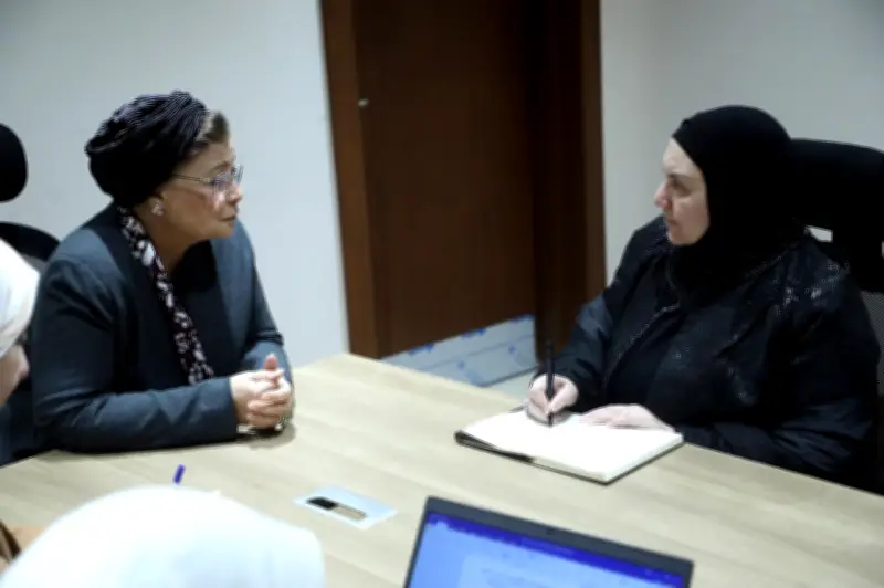 الصحة والأوقاف تبحثان دمج الرسائل السكانية والصحية في الخطاب الديني