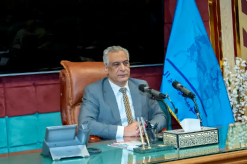 اجتماع موسع بوزارة الإنتاج الحربي لتعزيز كفاءة الإدارة المالية والرقابة الداخلية