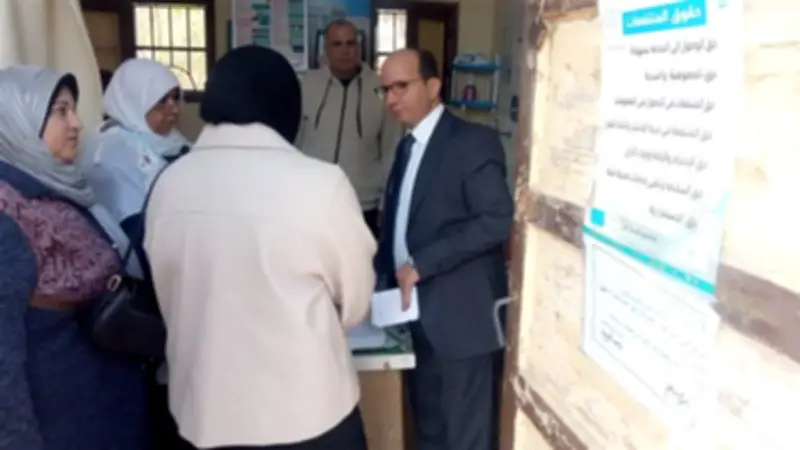 وكيل صحة الدقهلية يحيل فريقًا إشرافيًا للتحقيق بعد جولة مفاجئة