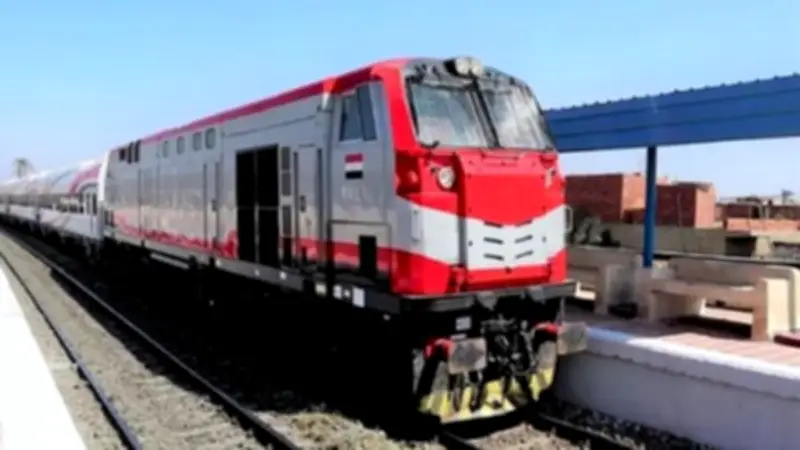 مصرع شاب في حادث مأساوي أسفل عجلات قطار بمركز دشنا شمال قنا