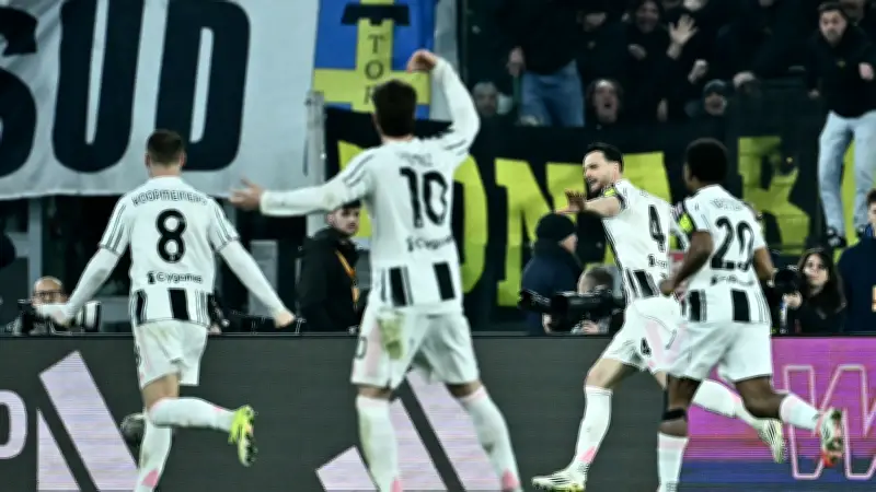 يوفنتوس يفاوض نجوم أوروبا بشرط التأهل لدوري الأبطال لتعزيز صفقات الصيف