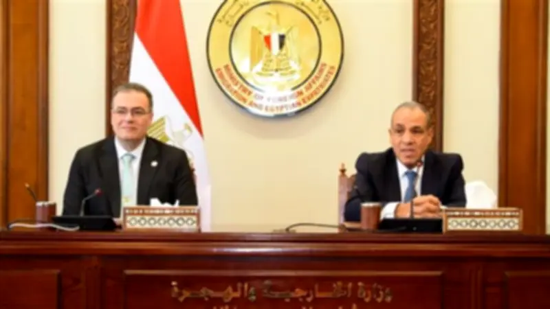 وزير الخارجية يؤكد على تطوير آليات العمل في ملف التعاون الدولي لتعزيز التنمية