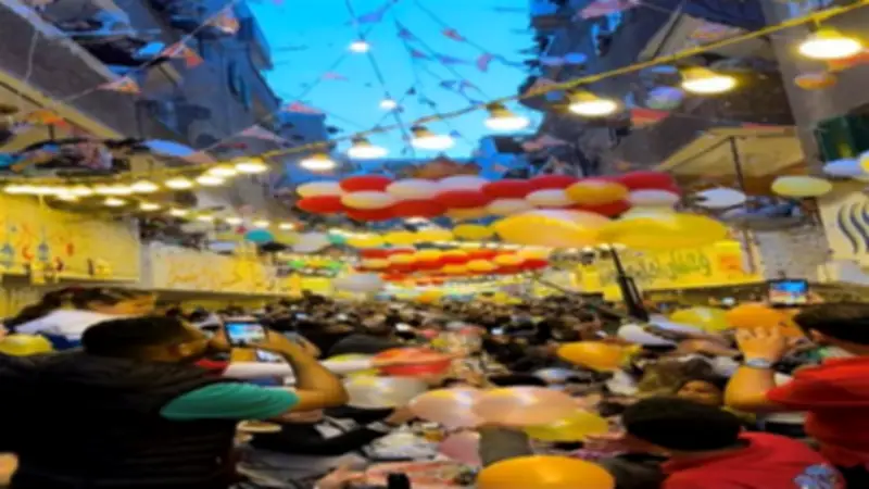 الهلال الأحمر المصري يعلن تأمين فعاليات إفطار المطرية السنوي بتعاون مع المنظمين