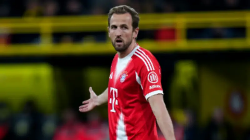 غياب هاري كين عن بايرن ميونخ بسبب إصابة في ربلة الساق قبل مباراة الدوري الألماني