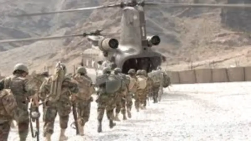 الجيش الإيراني يشن هجوماً بطائرات مسيرة على قاعدة أمريكية في أربيل العراقية