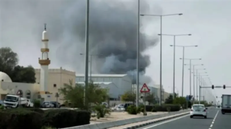 حريق مصفاة بابكو البحرينية بعد ضربة صاروخية إيرانية.. وقطر تتعرض لهجوم مماثل