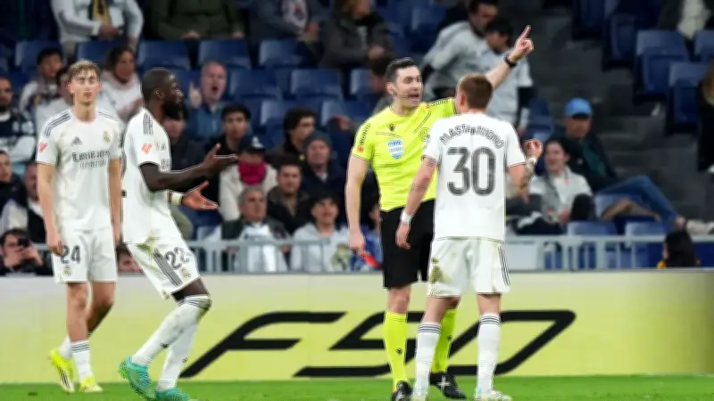 ريال مدريد يعتمد على صخرة دفاعية جديدة في مواجهة سيلتا فيجو بالليجا