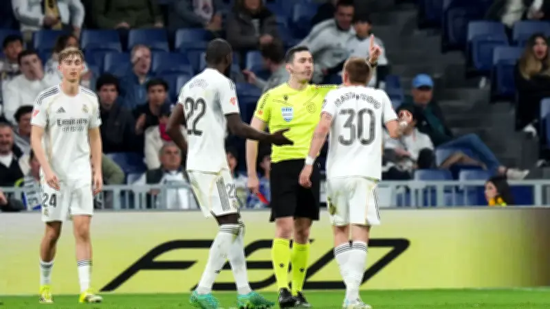 تفاصيل صادمة.. نجم ريال مدريد يفقد الذاكرة بعد اصطدام قوي في دوري الأبطال