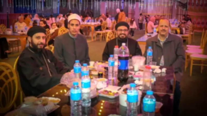 المدرسة الأسقفية بمنوف تنظم إفطارًا رمضانيًا يجمع أطياف المجتمع في أجواء ودية