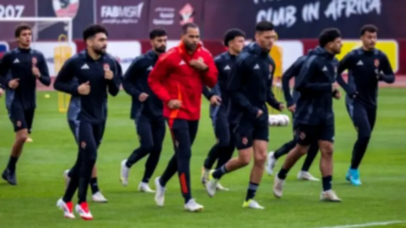 الأهلي يكشف عن قائمة البدلاء لمواجهة المقاولون العرب في الدوري المصري