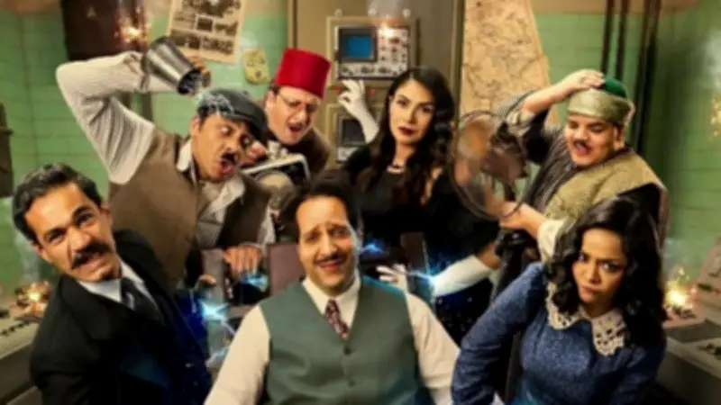 مسلسل "النص" الجزء الثاني يبدأ بعالم الجاسوسية في الحرب العالمية الثانية