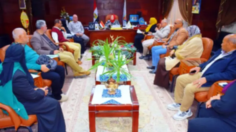 تعليم جنوب سيناء يعقد اجتماعًا موسعًا للاستعداد لاختبارات مارس الدراسية