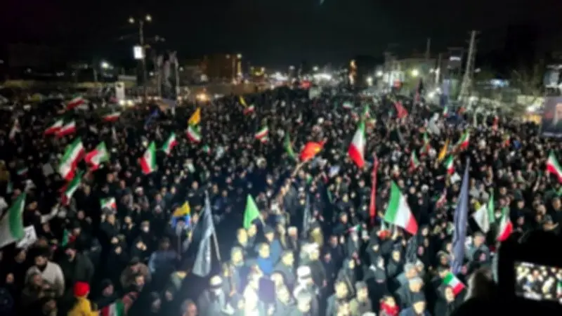 مظاهرات حاشدة في طهران ترفض الحرب وتدعم خيار المقاومة ضد العدوان الأمريكي الإسرائيلي