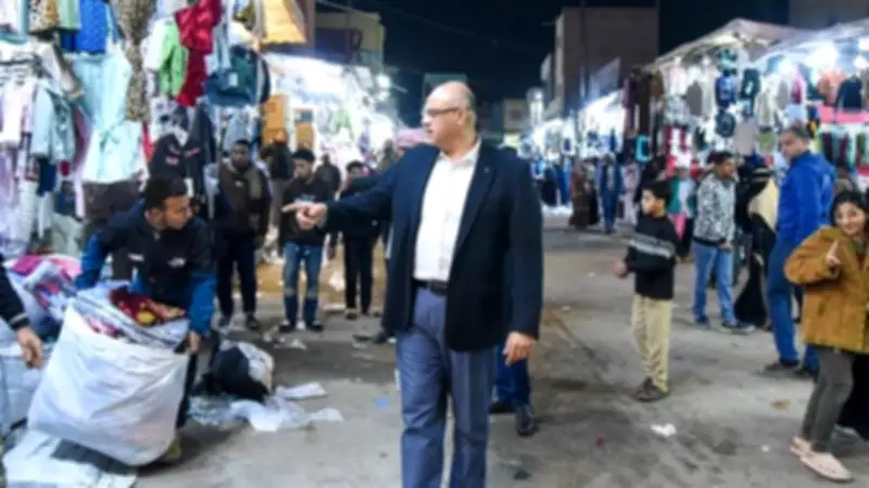 محافظ الإسكندرية يعفي رئيس حي العامرية أول بعد جولة مفاجئة بسبب التقصير والإشغالات