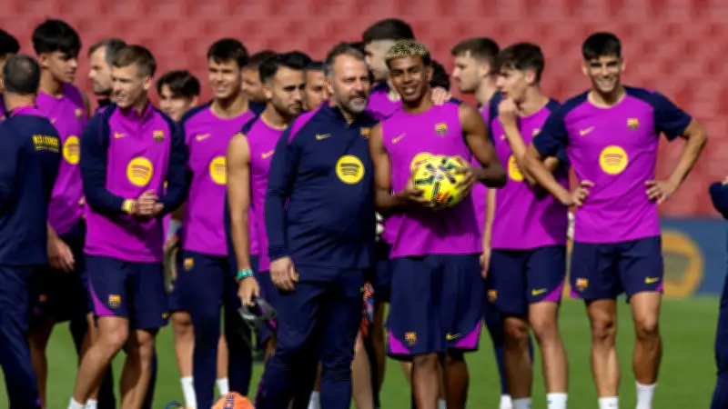 فليك يربط مستقبله مع برشلونة بشرط وحيد: بقاء لابورتا رئيسًا للنادي