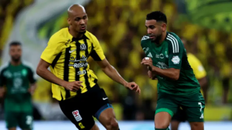 حيرة مدربي الأهلي والاتحاد في اختيار الأجانب قبل ديربي جدة السعودي