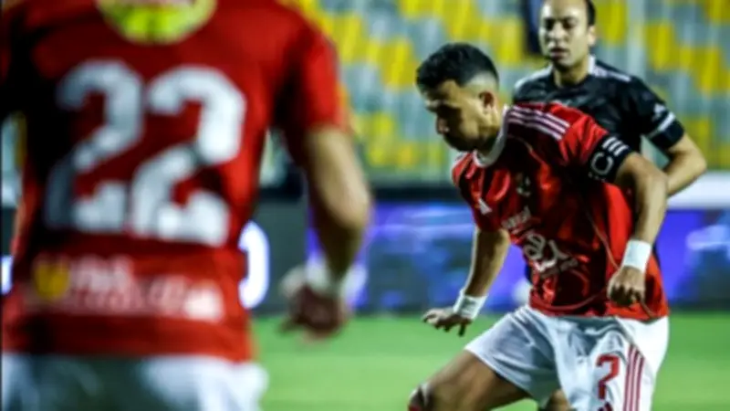 لاعبا الأهلي تريزيجيه ومروان عثمان يخضعان لفحص المنشطات بعد فوز الفريق على المقاولون العرب