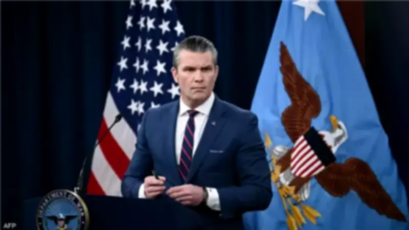 وزير الدفاع الأمريكي يؤكد: الحرب ضد إيران في بدايتها ومخازن الذخيرة ممتلئة