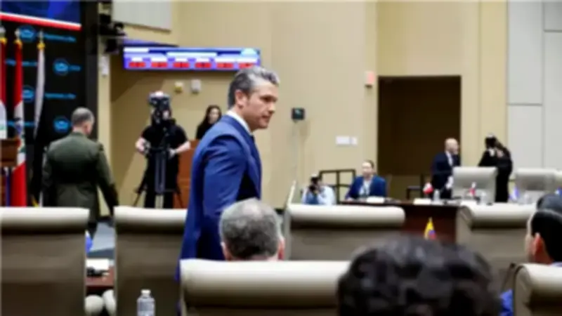 هيجسيث: أمريكا لن توسع أهدافها العسكرية في إيران وترامب سيكون له دور حاسم في تحديد القيادة الإيرانية