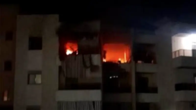 هجوم صاروخي على مركزين عسكريين خارج مدينة قم الإيرانية