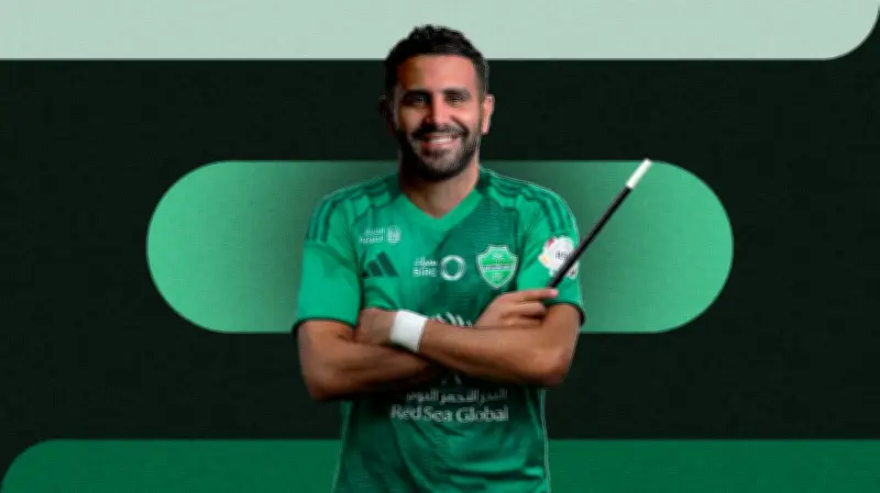 فضيحة وهمية في الديربي السعودي: الاتحاد يسعى لسحب عصا محرز السحرية