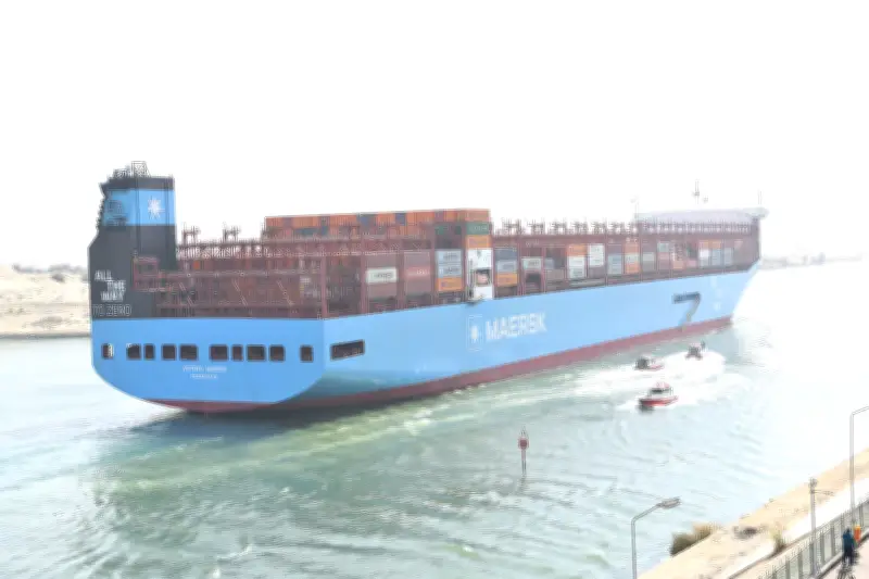 ميرسك للشحن تعلق خدماتها في الشرق الأوسط بسبب المخاطر الأمنية المتصاعدة