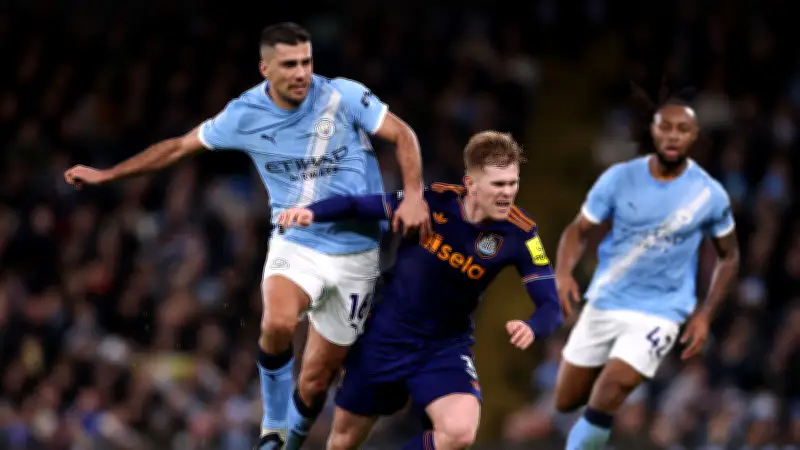 القنوات الناقلة لمباراة نيوكاسل يونايتد ومانشستر سيتي في كأس الاتحاد الإنجليزي