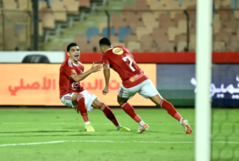 تريزيجيه يسجل هدفًا تاريخيًا في شباك الأهلي ويحقق إنجازًا شخصيًا مذهلاً