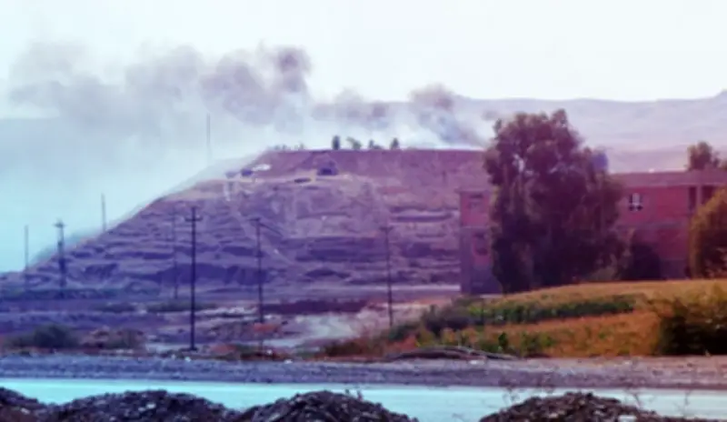 الحرس الثوري الإيراني يشن هجمات صاروخية مكثفة على مواقع في إقليم كردستان العراق