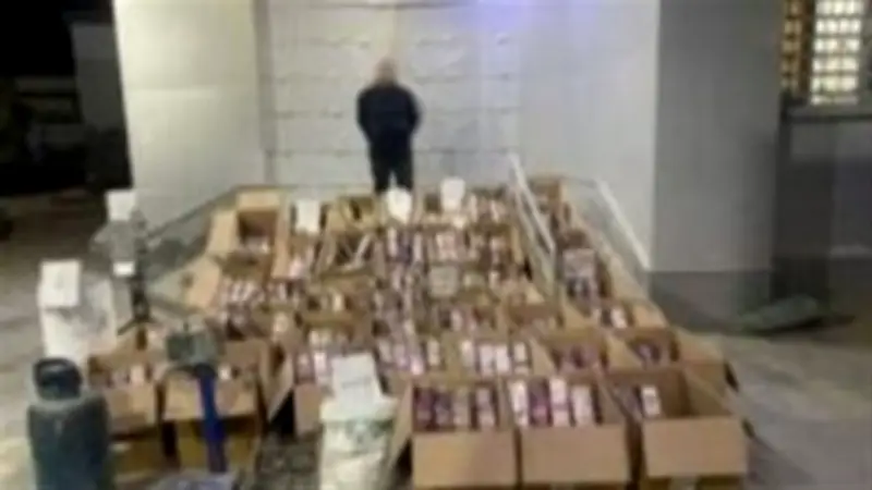 الأمن العام يضبط أكثر من مليوني قطعة ألعاب نارية ويكشف ملابسات اعتداء توك توك