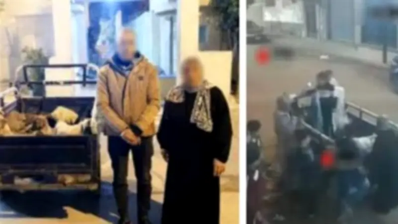 ضبط سيدة وسائق تروسيكل بالإسكندرية بعد تداول فيديو عن جوال الكلاب