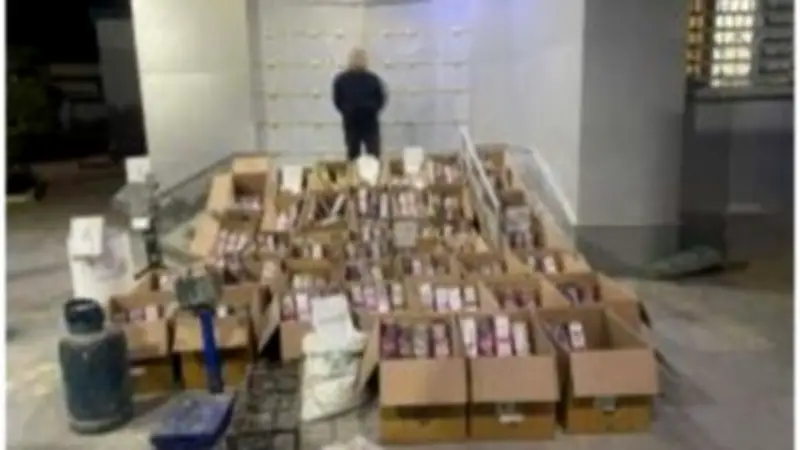 ضبط أكثر من مليوني قطعة ألعاب نارية قبل طرحها في الأسواق