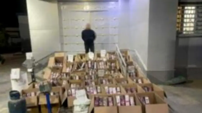 ضبط أكثر من مليوني قطعة ألعاب نارية خلال حملات أمنية موسعة في مصر