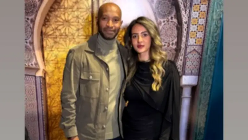 زوجة شيكابالا تحتفل بعيد ميلاده برسالة رومانسية وصورة خاصة على إنستجرام