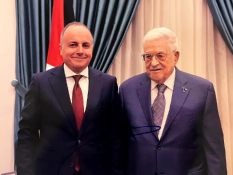 أبو مازن يعرب عن بالغ تقديره لدعم مصر للقضية الفلسطينية