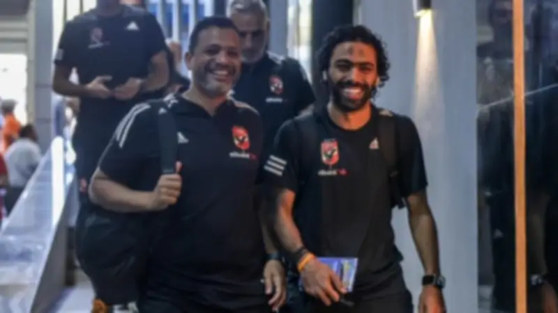 حسين الشحات يهنئ سامي قمصان بعيد ميلاده عبر إنستجرام وسط تفاصيل فوز الأهلي