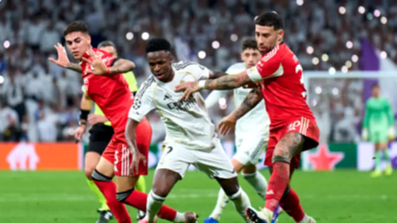 يويفا يعاقب ريال مدريد بسبب هتافات عنصرية من جماهيره في مواجهة بنفيكا