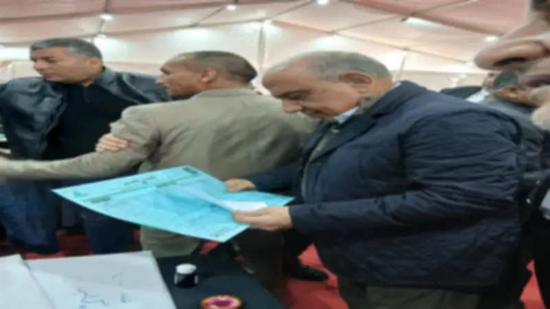 وزير الكهرباء يشارك في التصويت لانتخابات النقيب العام للمهندسين بالقاهرة