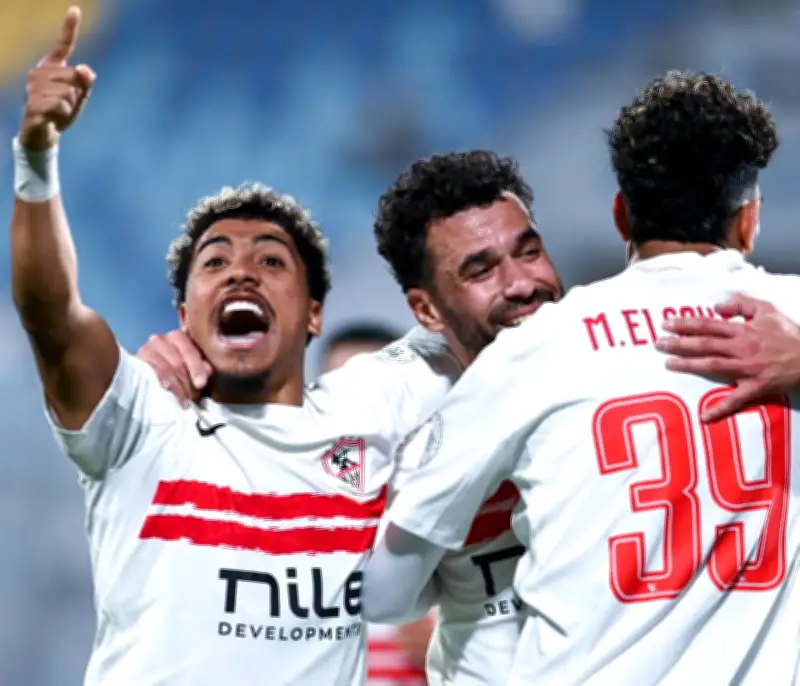 الزمالك يحقق فوزاً تاريخياً على الاتحاد السكندري قبل قمة الدوري المصري