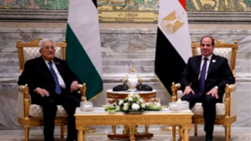 السيسي وأبو مازن يرفضان الاعتداءات الإيرانية على الدول العربية ويحذران من تداعيات الحرب