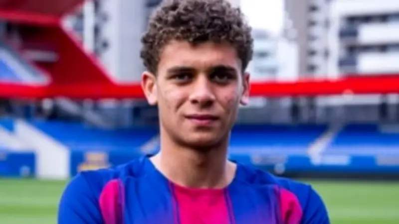 موعد الظهور الأول لحمزة عبدالكريم مع شباب برشلونة بعد غد الأحد