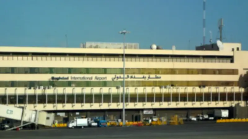 هجوم بطائرة مسيرة يستهدف معسكرا أمريكيا قرب مطار بغداد وسط تصاعد التوترات