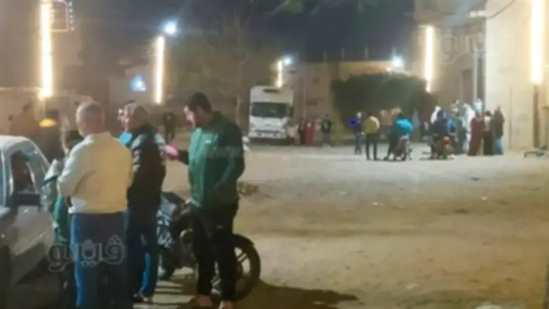 تسرب غاز طبيعي يثير الرعب في قرية برما بالغربية ويدفع الأهالي للخروج للشوارع