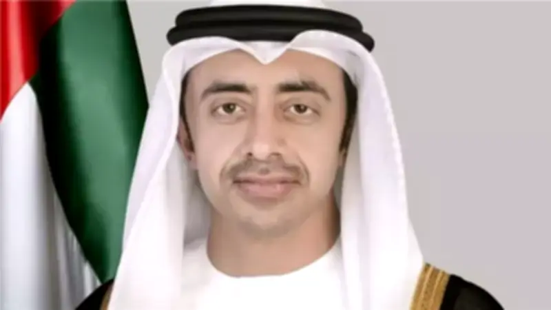 عبد الله بن زايد يناقش مع وزراء خارجية دول تداعيات الاعتداءات الإيرانية على أمن المنطقة والاقتصاد العالمي