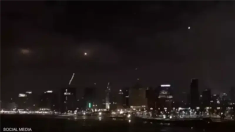 الجيش الإسرائيلي يعلن التصدي لهجوم صاروخي إيراني في الجليل الغربي